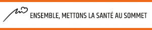 Ensemble, mettons la santé au sommet.
