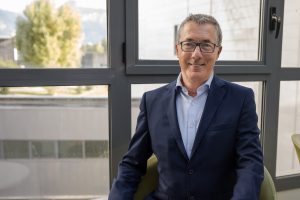 Christian ZANNINI Président de GTL INTERNATIONAL, Président du cercle des mécènes du Fonds de dotation du CHUGA