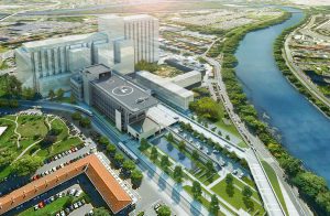 Pour mieux soigner nos patients, un vaste chantier de modernisation du CHUGA jusqu’en 2023 Un nouveau bâtiment dédié aux urgences et aux réanimations. Un plateau interventionnel innovant Le plus grand centre de chirurgie ambulatoire des Alpes Un hôpital Michallon modernisé et accueillant Un nouveau centre de gérontologie