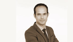 Boris Saragaglia, PDG de SPARTOO, mécène du CHUGA