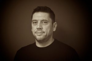 Éric Held, gérant de QUALIT’ EXPRESS, mécène du CHUGA, parrain de la priorité Pédiatrie