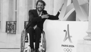 David Smétanine, champion paralympique de natation