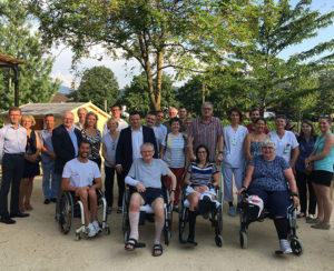 Inauguration du jardin thérapeutique à l’hôpital Sud